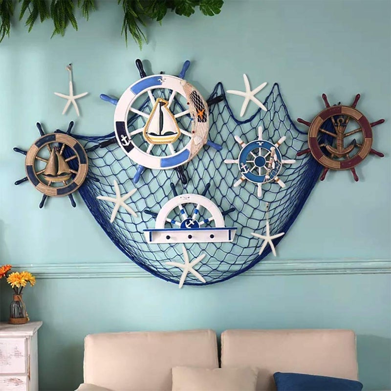 Jangostor 5 PCS Starfish 4-6 Inch Ocean Beach Starfish Natural Colorful Seashells Starfish Perfect for Wedding Decor Beach Theme Party, Home Decorations,DIY Crafts, Fish Tank - Image 4